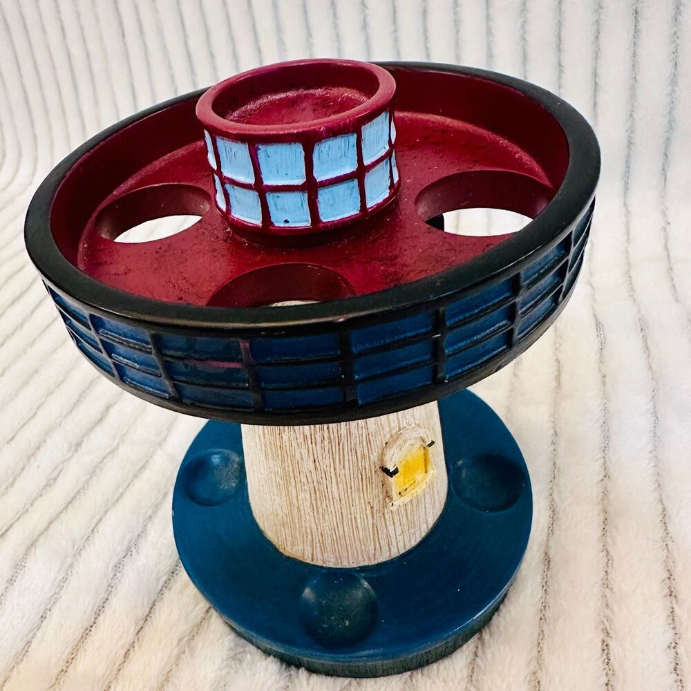 Vintage Lighthouse Toothbrush Holder